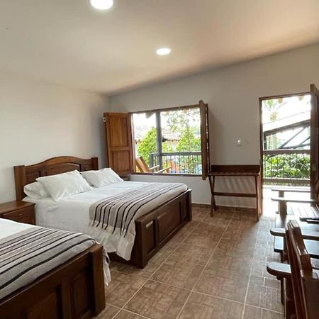 Hotel Bosques Del Saman Alcala Quimbaya Exterior foto