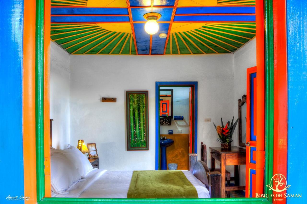Hotel Bosques Del Saman Alcala Quimbaya Exterior foto