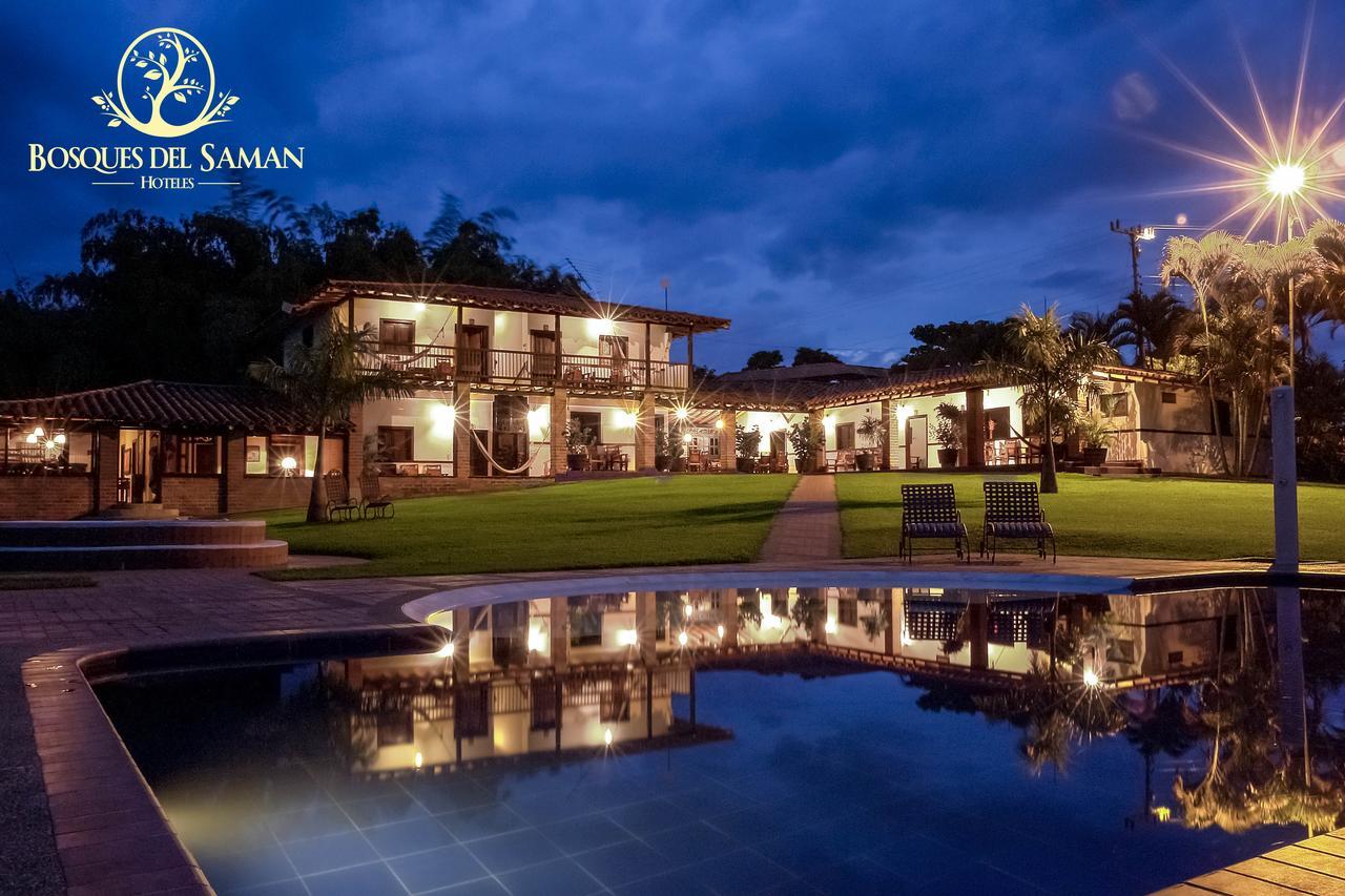 Hotel Bosques Del Saman Alcala Quimbaya Exterior foto