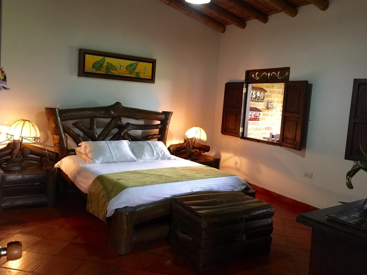 Hotel Bosques Del Saman Alcala Quimbaya Exterior foto