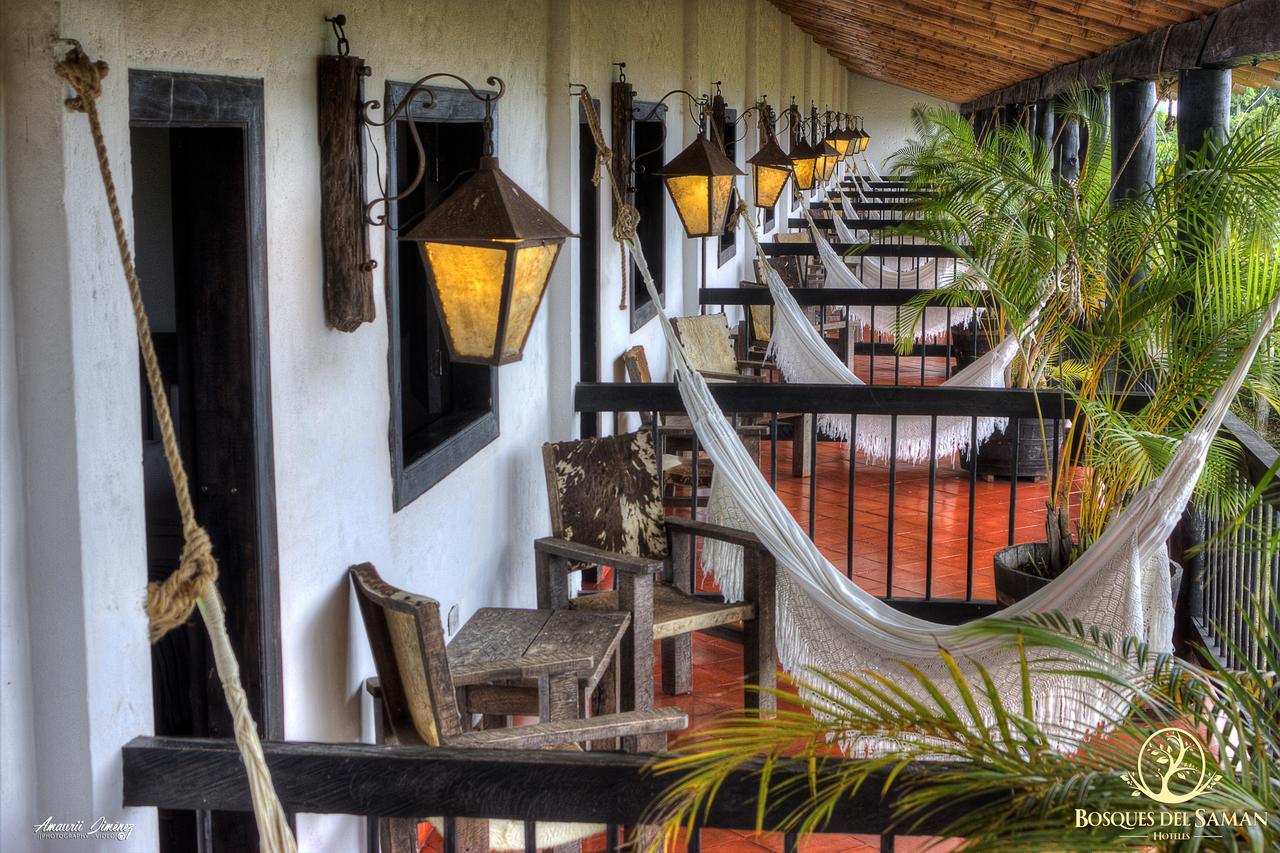 Hotel Bosques Del Saman Alcala Quimbaya Exterior foto