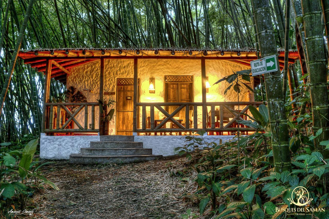 Hotel Bosques Del Saman Alcala Quimbaya Exterior foto