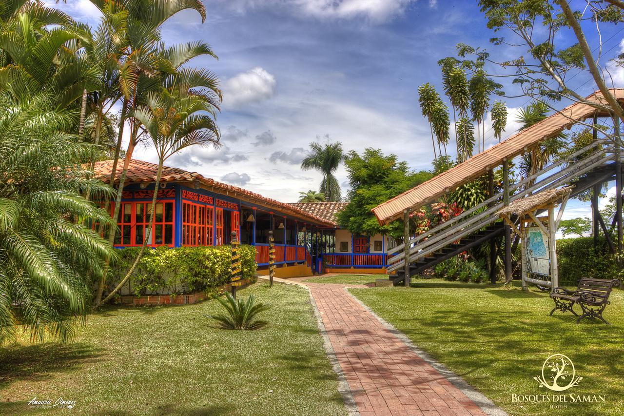 Hotel Bosques Del Saman Alcala Quimbaya Exterior foto