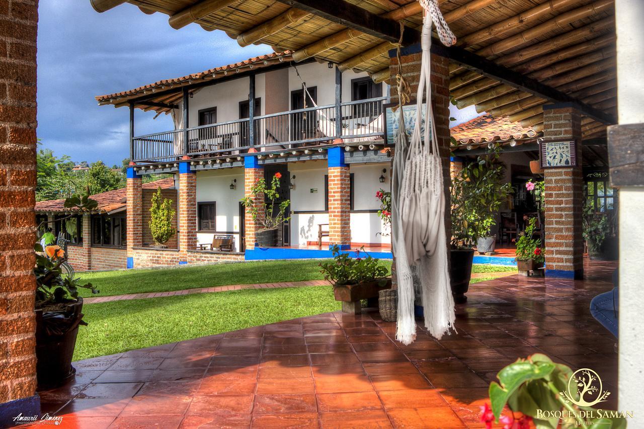 Hotel Bosques Del Saman Alcala Quimbaya Exterior foto