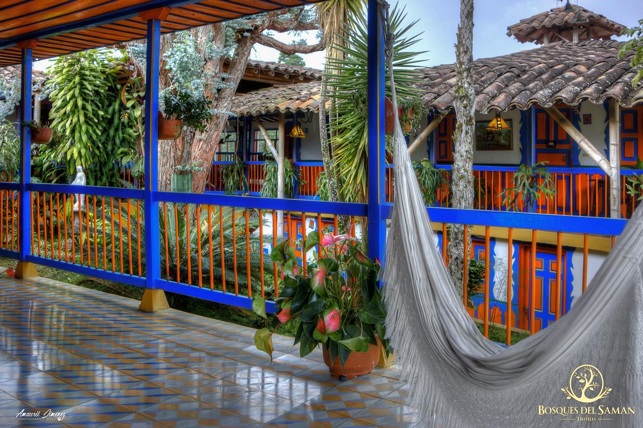 Hotel Bosques Del Saman Alcala Quimbaya Exterior foto