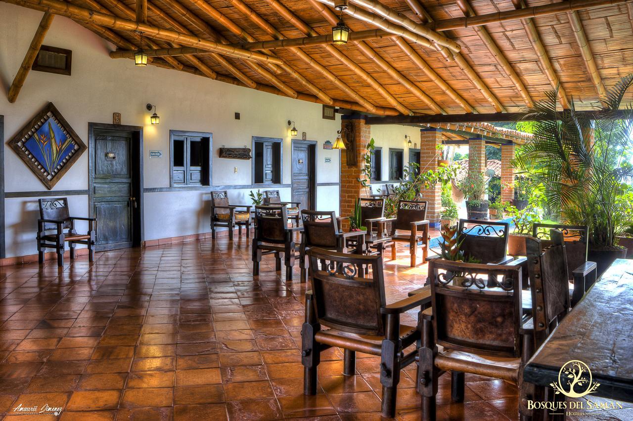 Hotel Bosques Del Saman Alcala Quimbaya Exterior foto