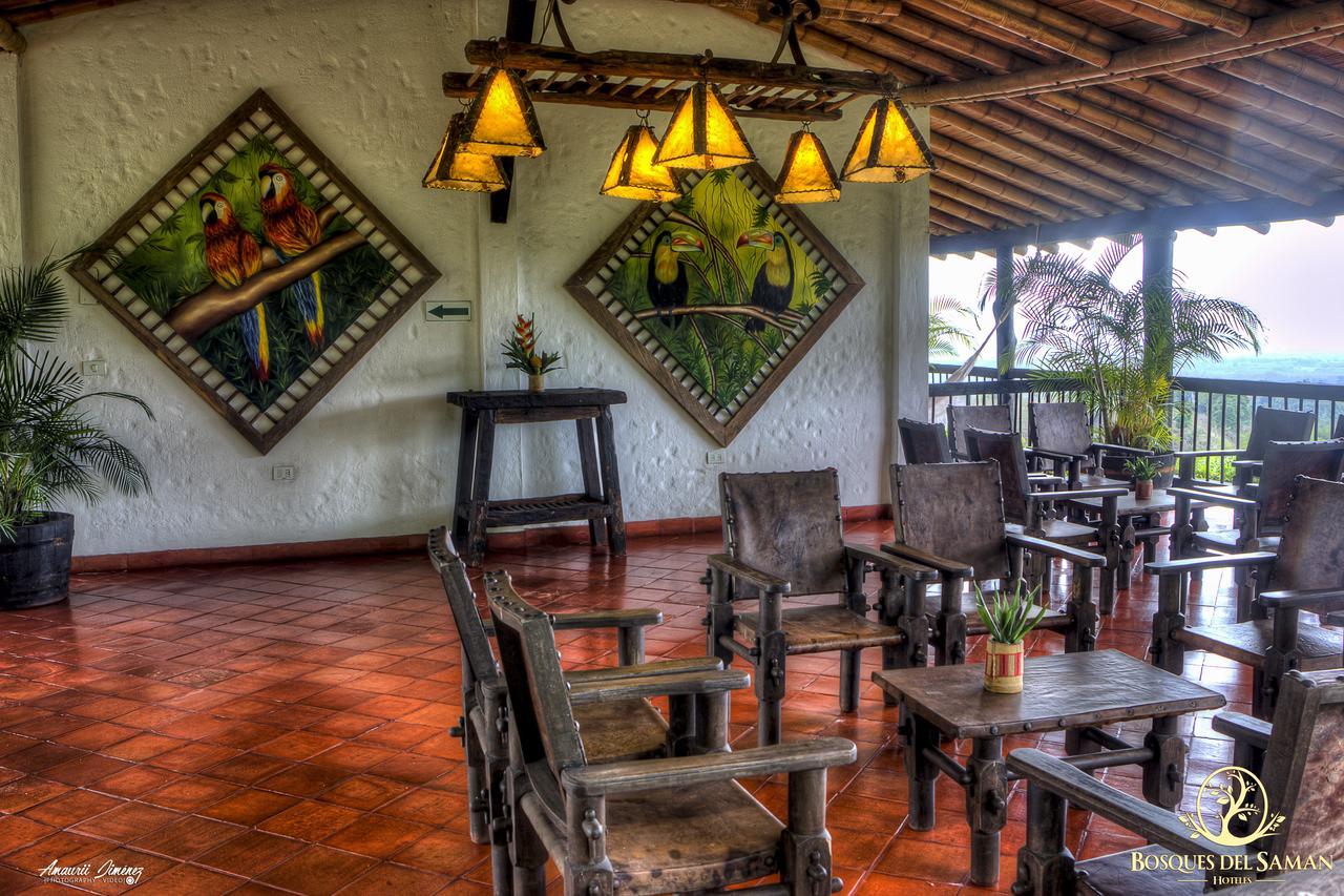 Hotel Bosques Del Saman Alcala Quimbaya Exterior foto
