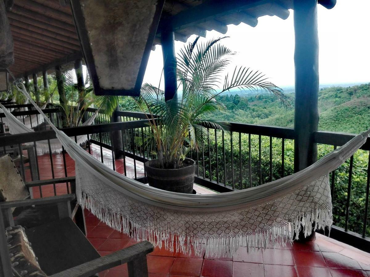 Hotel Bosques Del Saman Alcala Quimbaya Exterior foto